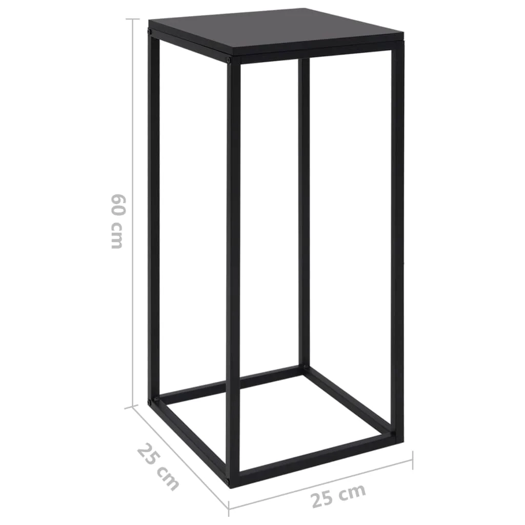 sideborde 2 stk. stål sort - Image 6