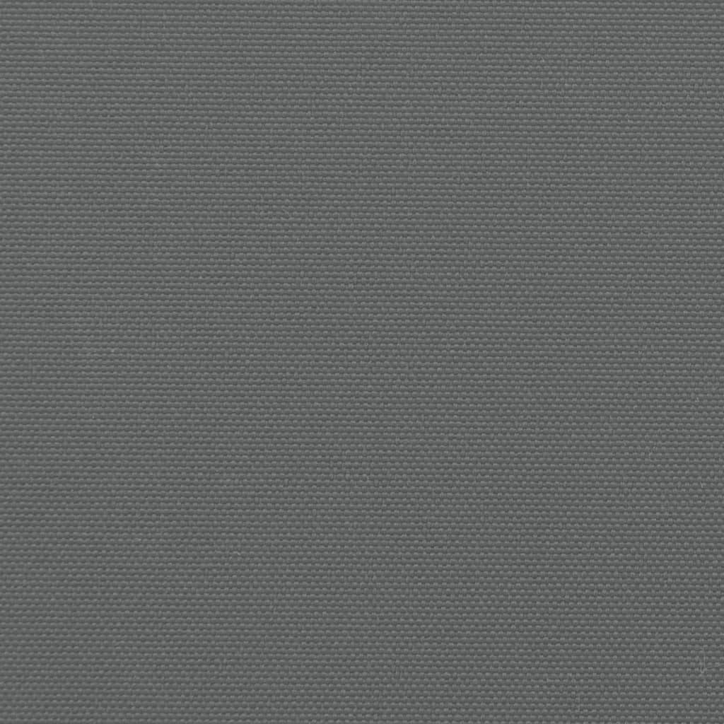 sidemarkise 140x1200 cm sammenrullelig antracitgrå - Image 8