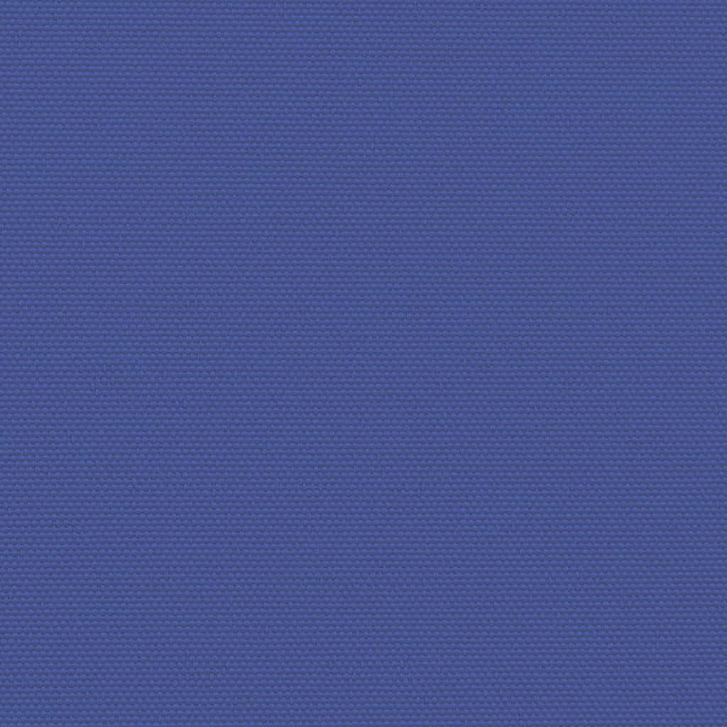 sidemarkise 140x1200 cm sammenrullelig blå - Image 8