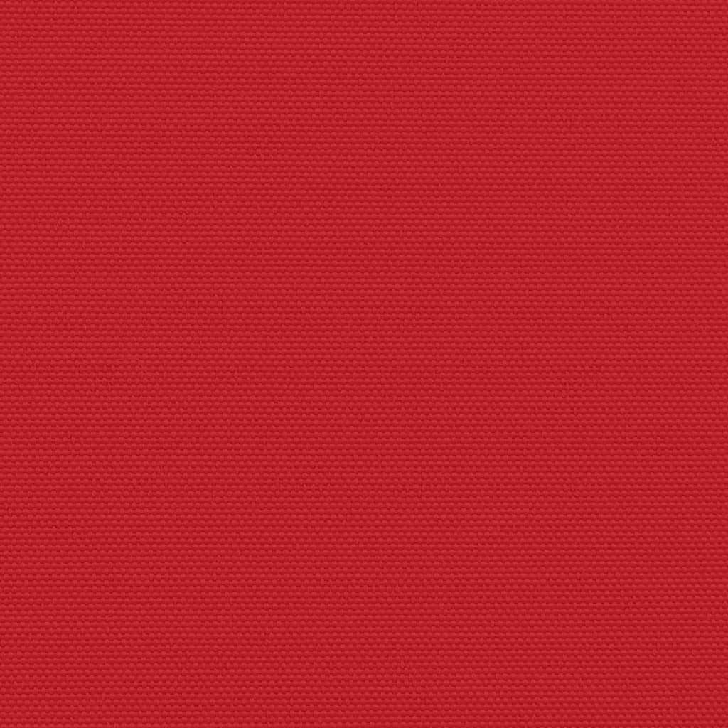 sidemarkise 140x1200 cm sammenrullelig rød - Image 8