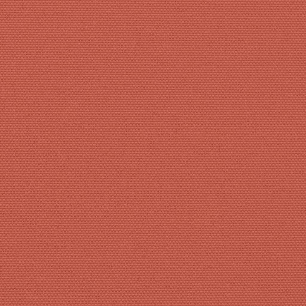 sidemarkise 140x1200 cm sammenrullelig terrakotta - Image 8
