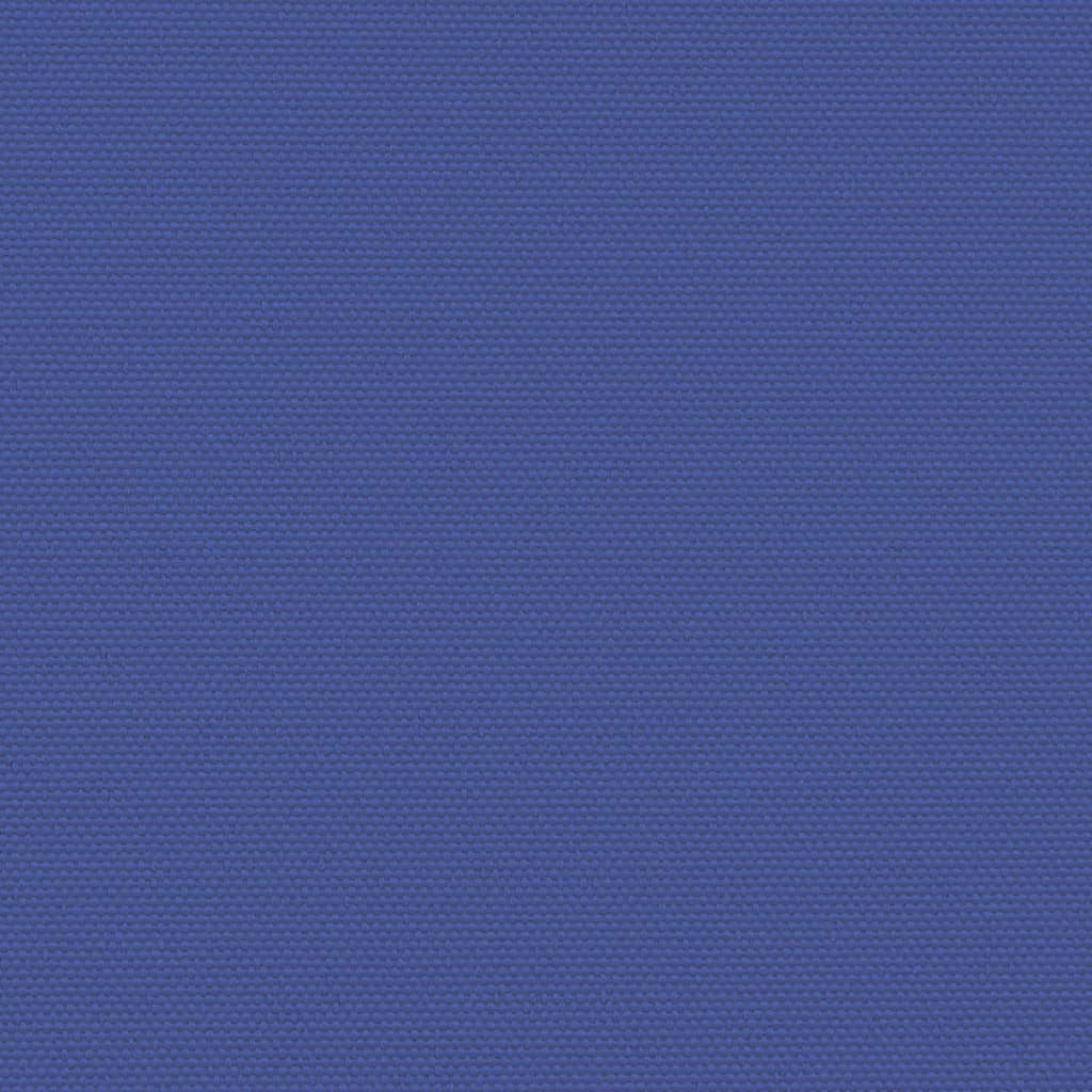 sidemarkise 200x1200 cm sammenrullelig blå - Image 8