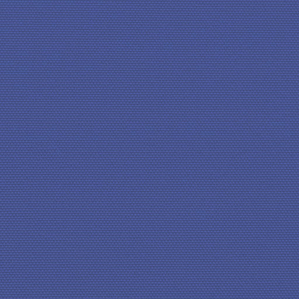 sidemarkise 200x600 cm sammenrullelig blå - Image 8