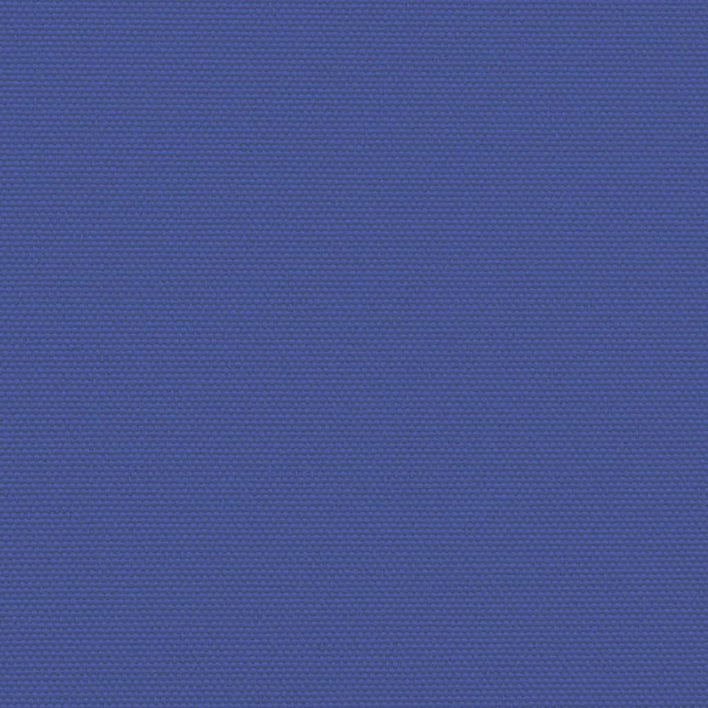 sidemarkise 220x600 cm sammenrullelig blå - Image 8