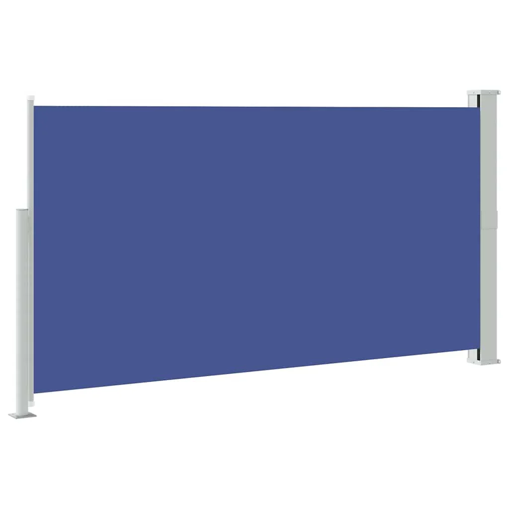 Sidemarkise til terrasse 160x300 cm blå - Image 6