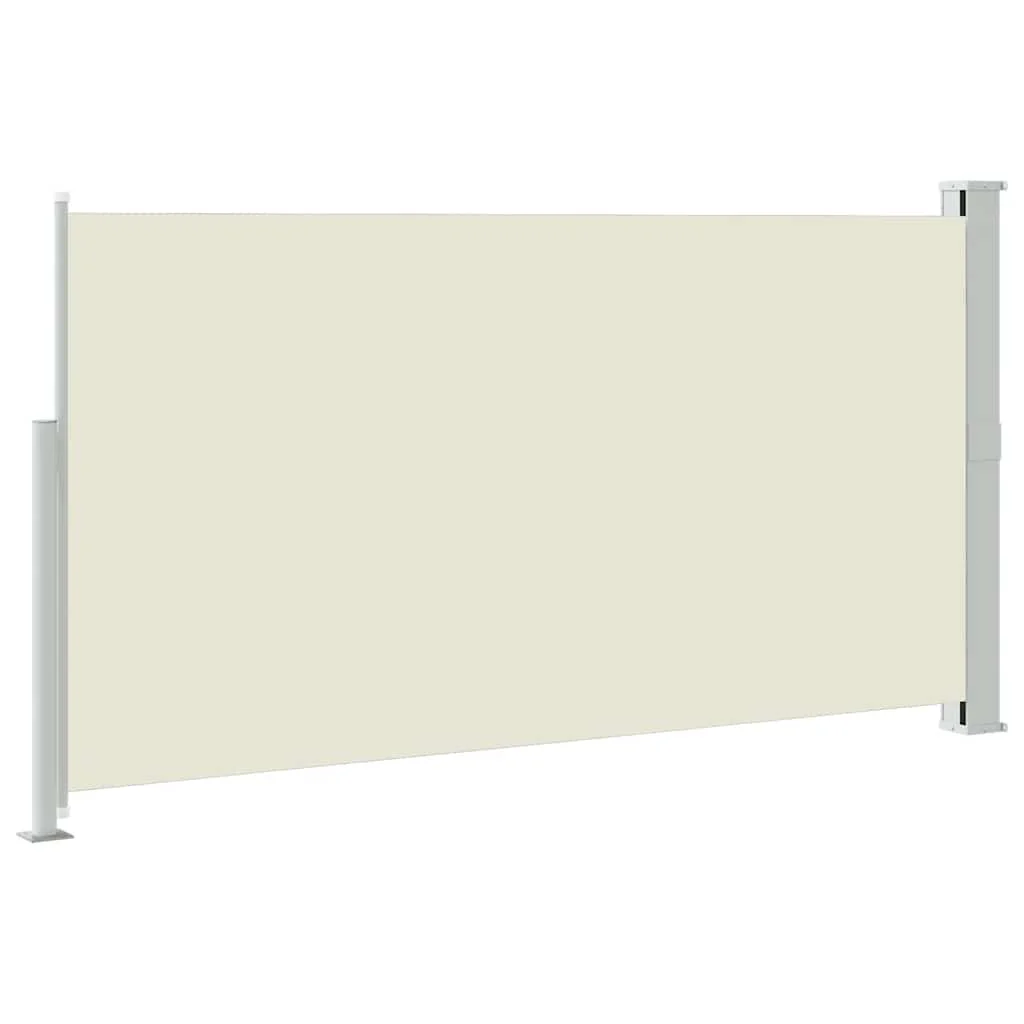 sidemarkise til terrasse 160x300 cm cremefarvet - Image 5
