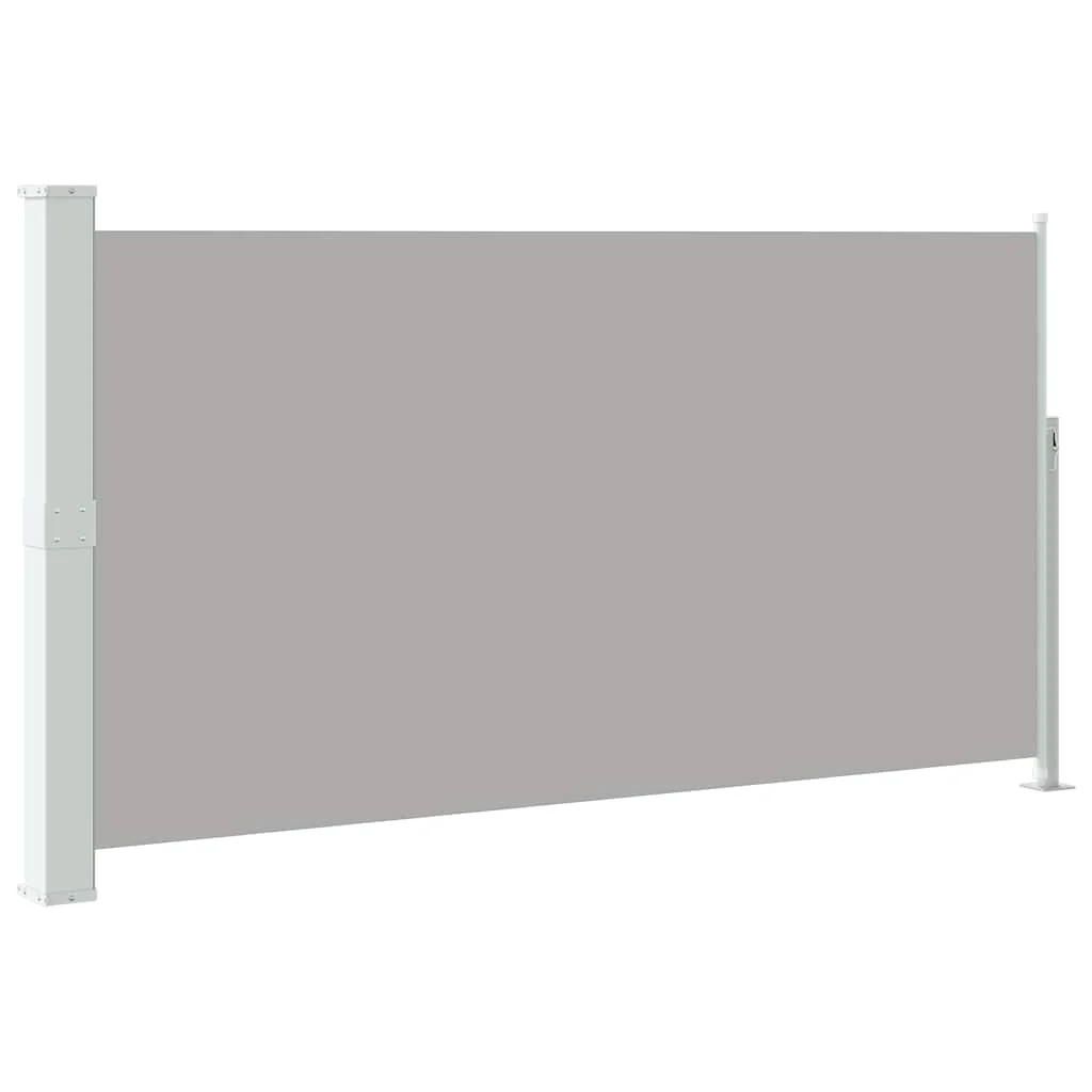 sidemarkise til terrasse 160x300 cm grå - Image 2