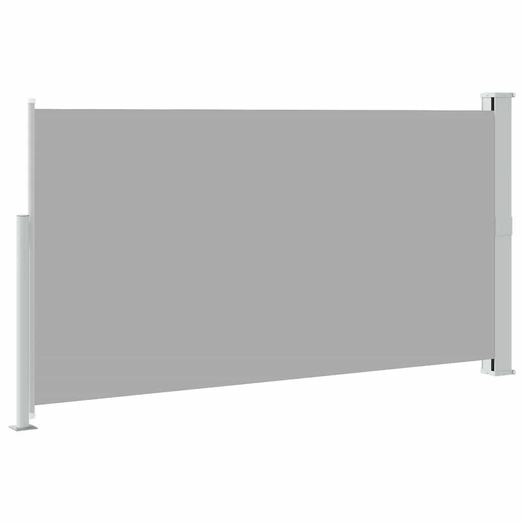 sidemarkise til terrasse 160x300 cm grå - Image 6