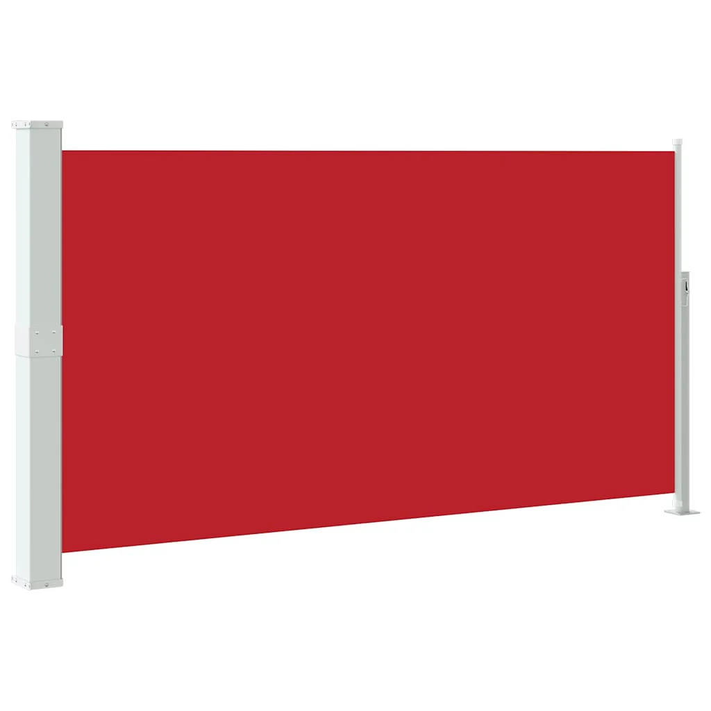Sidemarkise til terrasse 160x300 cm rød - Image 2
