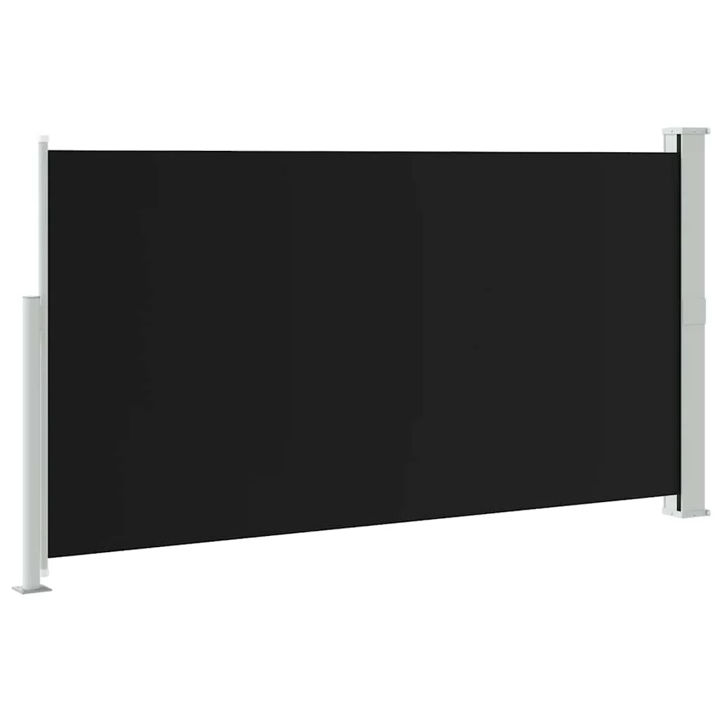 sidemarkise til terrasse 160x300 cm sort - Image 5