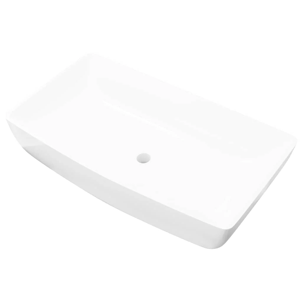 Sink Mälaren 71x39cm hvid - Image 2