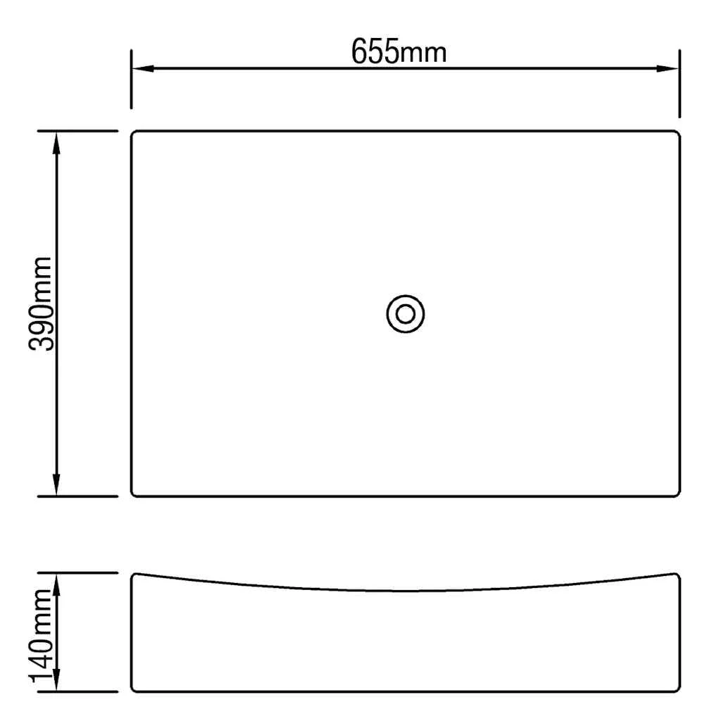 Sink Storuman hvid - Image 5