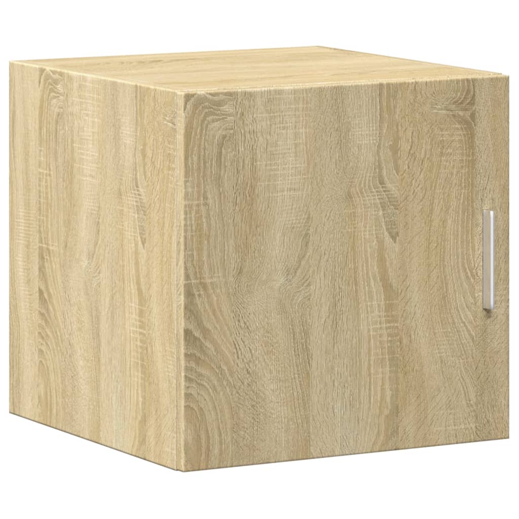 skab 40x42,5x225 cm smalt konstrueret træ sonoma-eg - Image 5