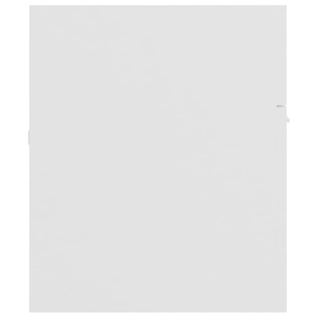 skab til håndvask 100x38,5x46 cm konstrueret træ hvid - Image 7