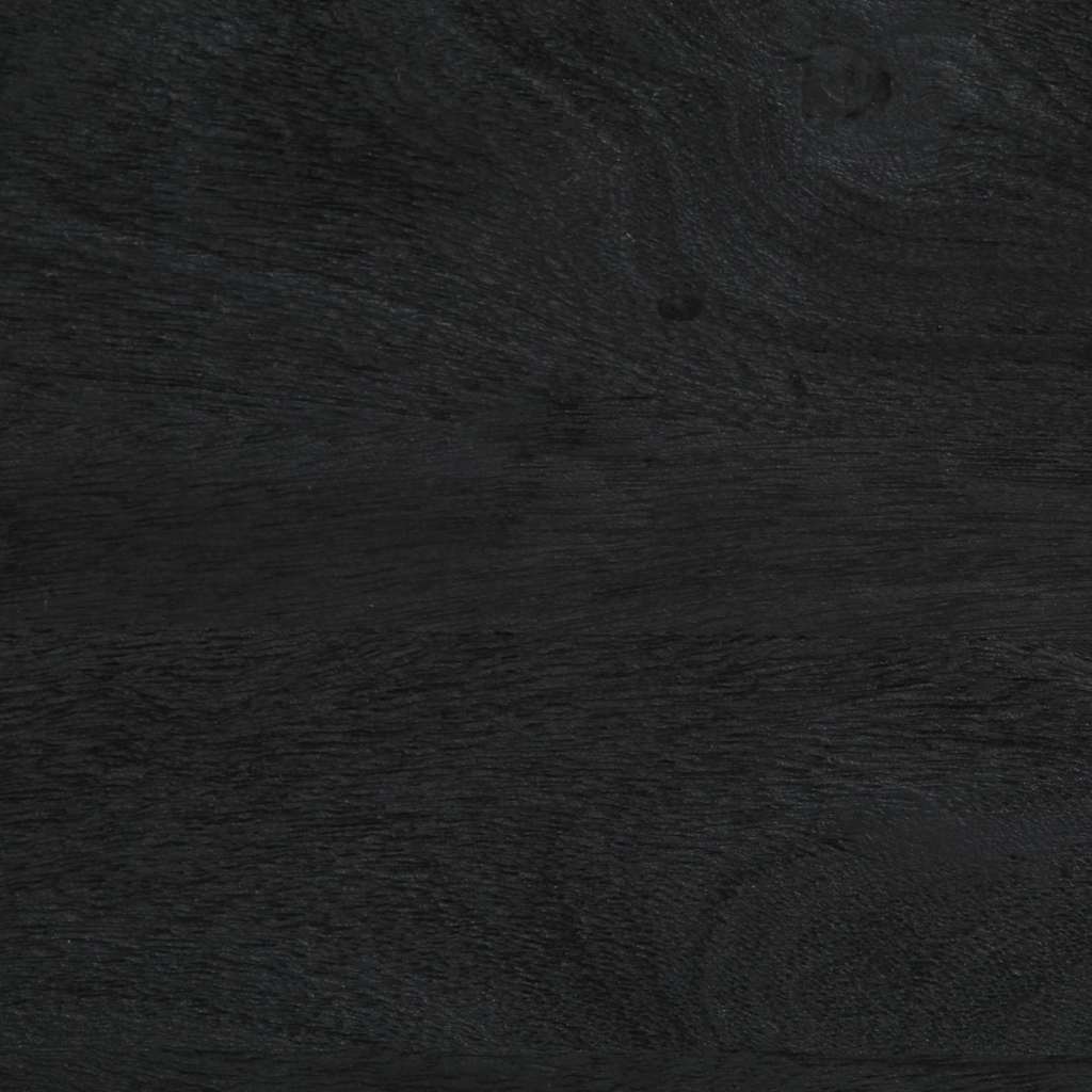 skænk 80x33x75 cm konstrueret træ sort - Image 10