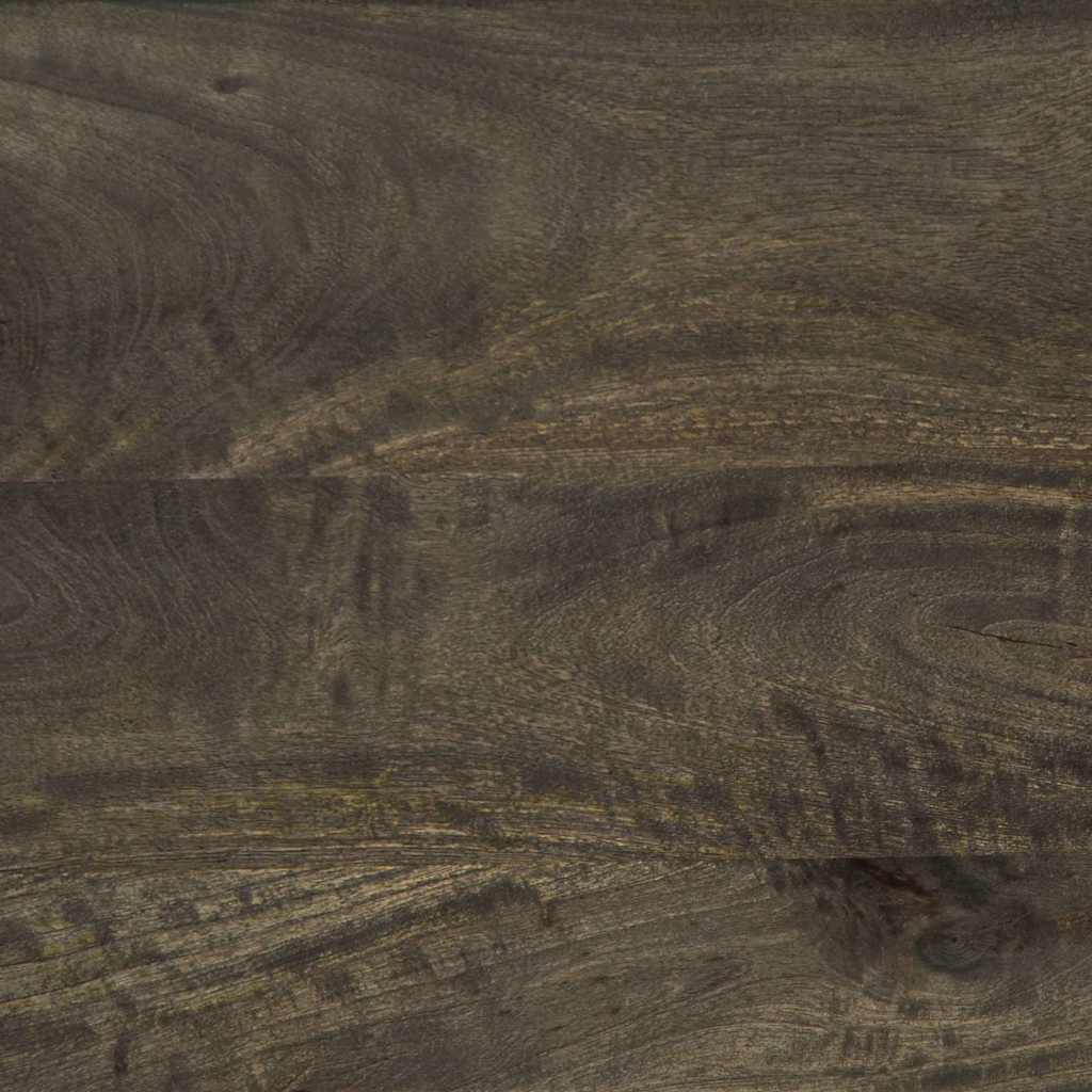 skænk 80x33x75 cm massivt mangotræ sort - Image 10