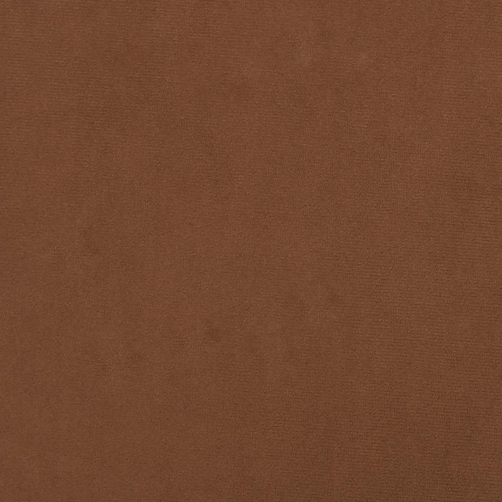 skammel fløjl brun - Image 5
