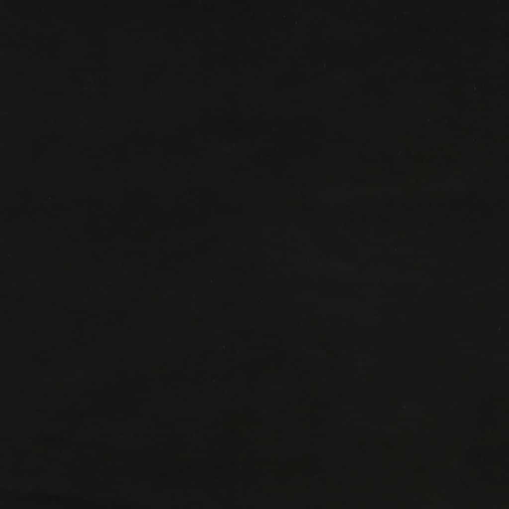 skammel fløjl sort - Image 5