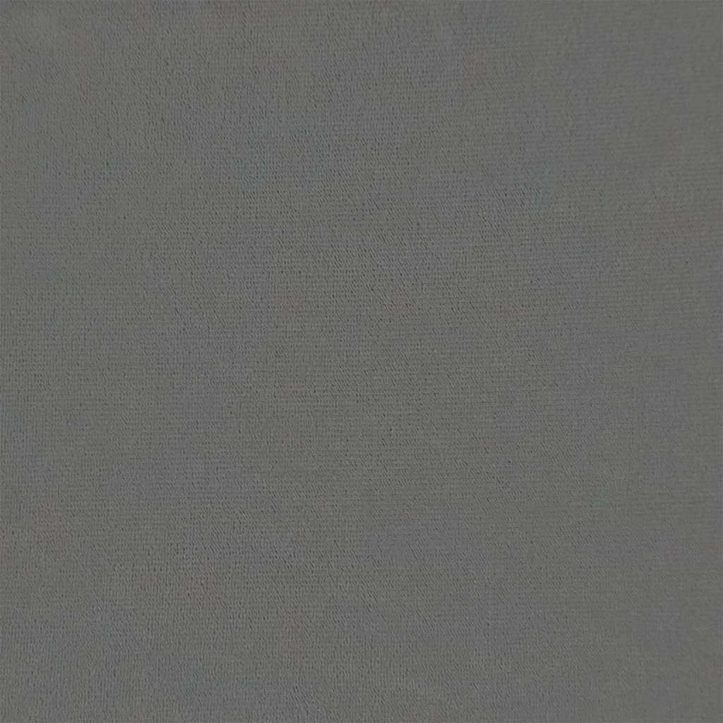 skammel med træben fløjl mørkegrå - Image 6