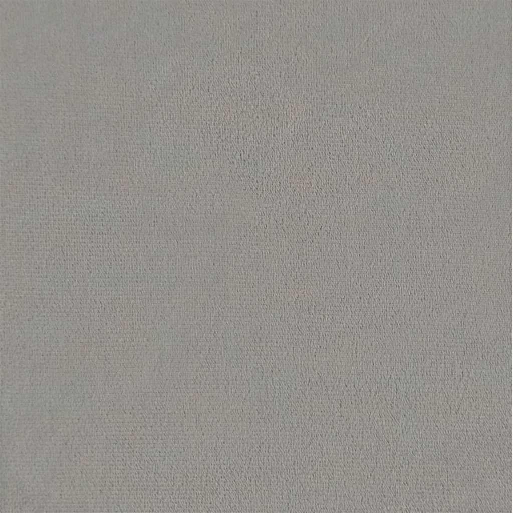 skammel med træben lysegrå fløjl - Image 6