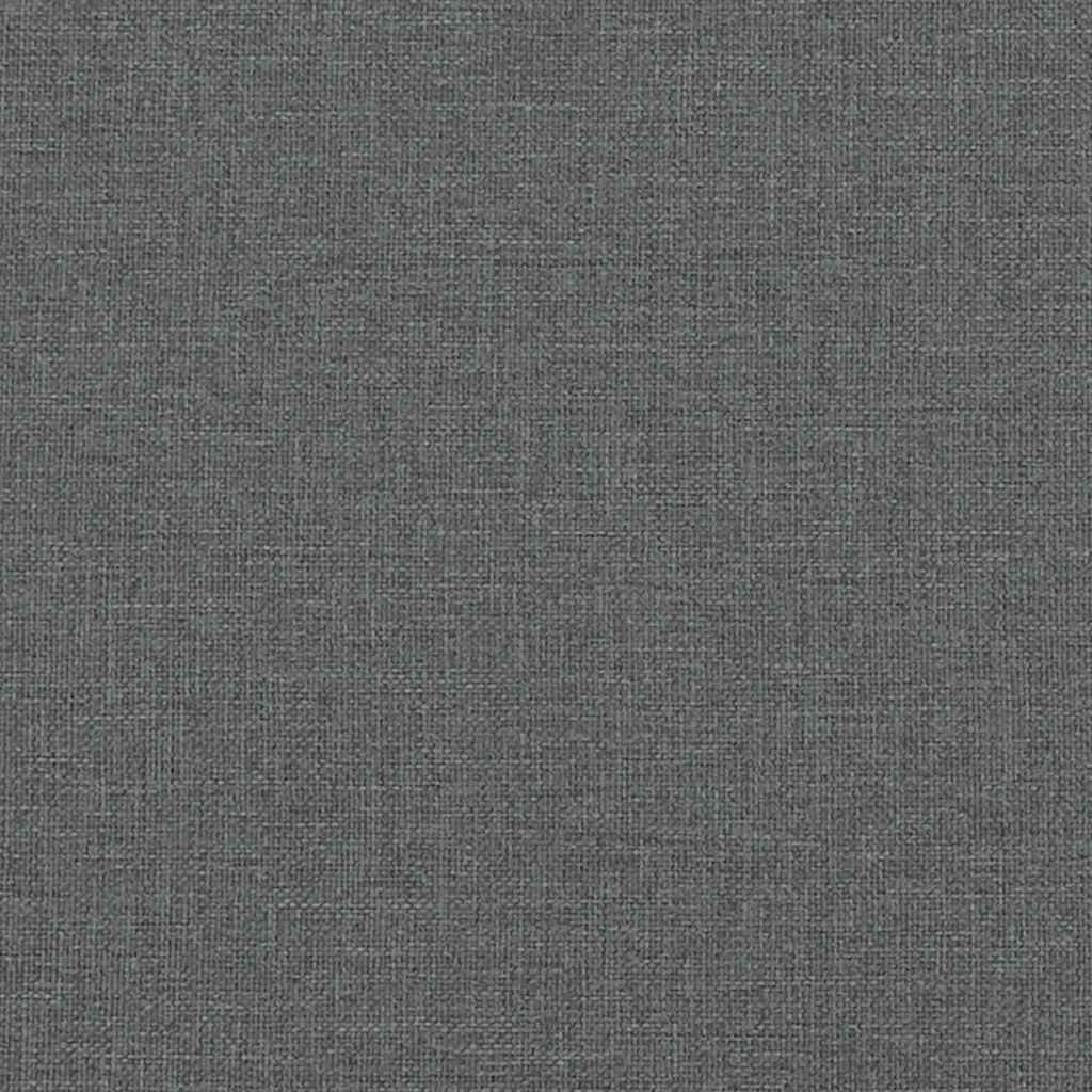 skobænk 62x32x50 cm konstrueret træ betongrå - Image 9