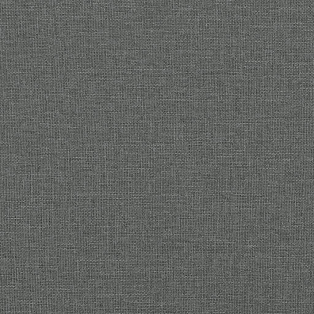 skobænk 62x42x46 cm konstrueret træ betongrå - Image 8