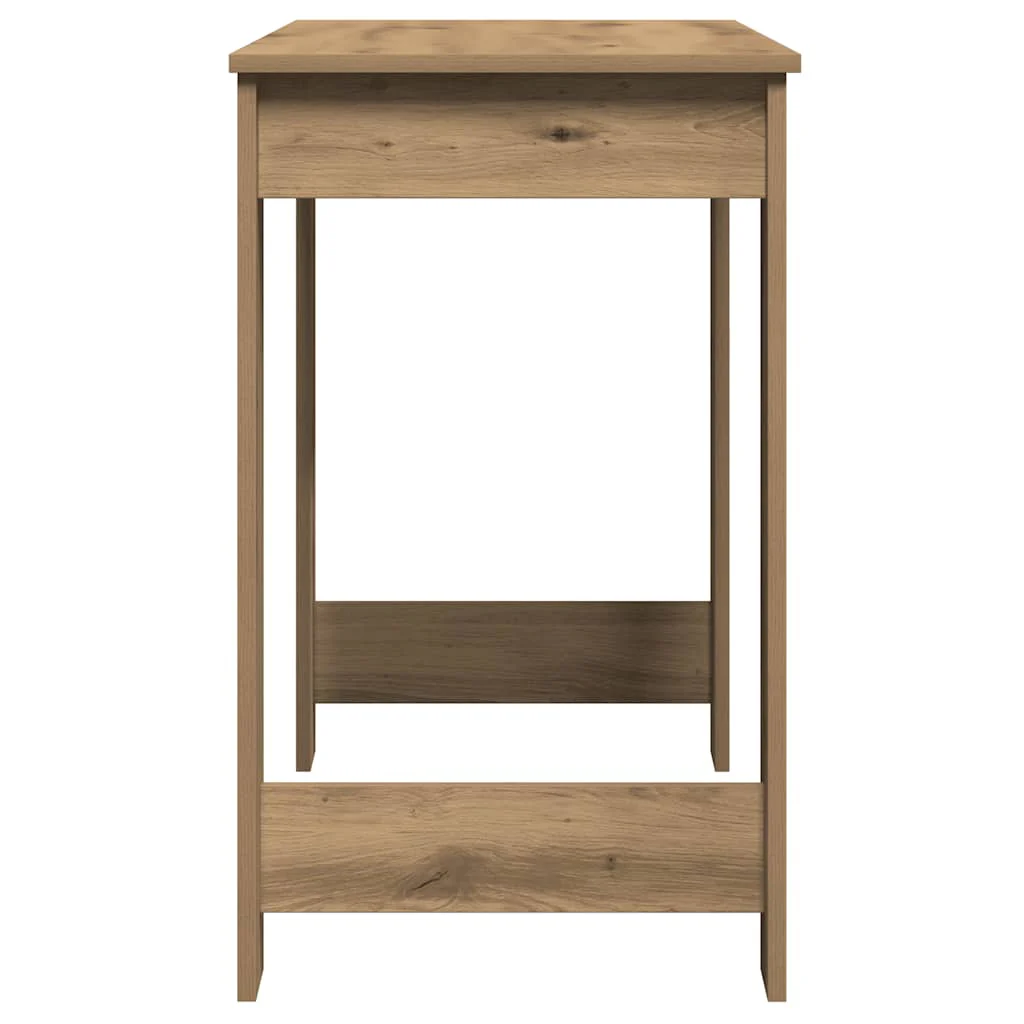 skrivebord 100x45x75 cm konstrueret træ kunsteg - Image 6