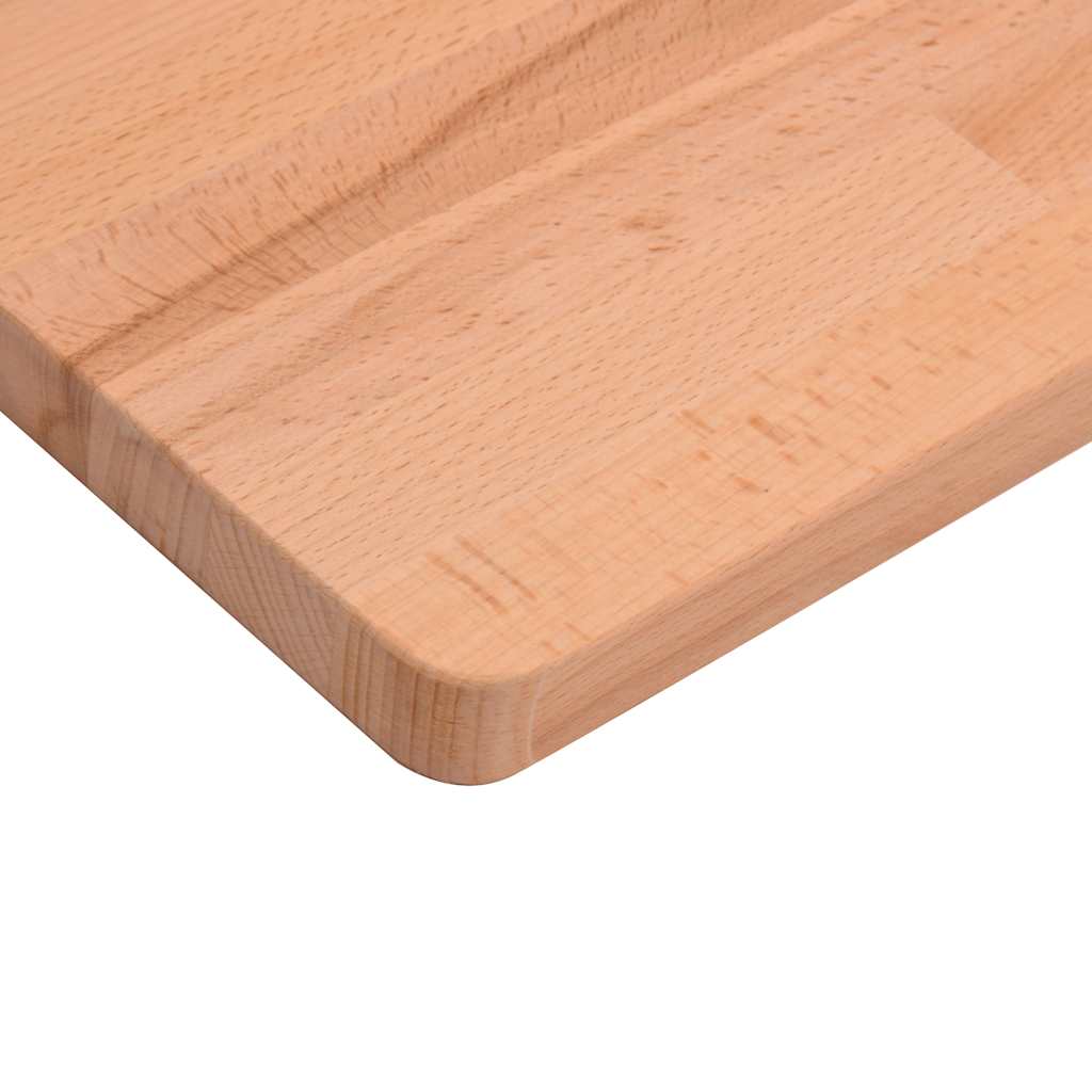 skrivebordsplade 115x55x2,5 cm massivt bøgetræ - Image 7