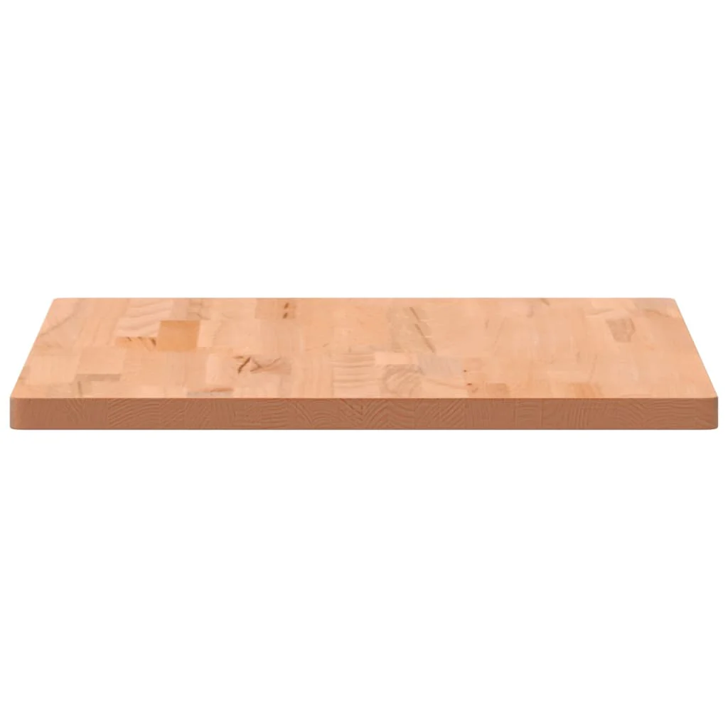 skrivebordsplade 80x55x2,5 cm massivt bøgetræ - Image 6