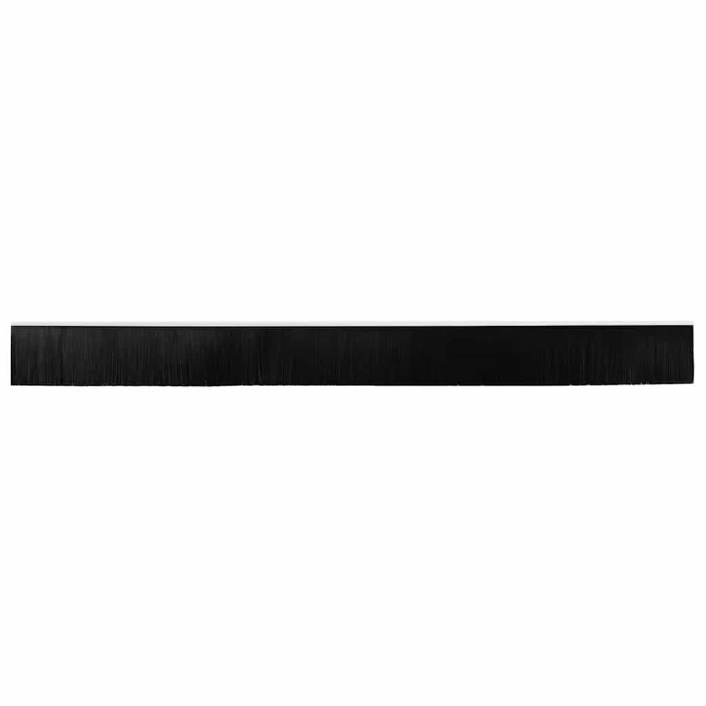 Skruemonterede dørbørste tætninger 12 pcs Hvid 100 cm - Image 7