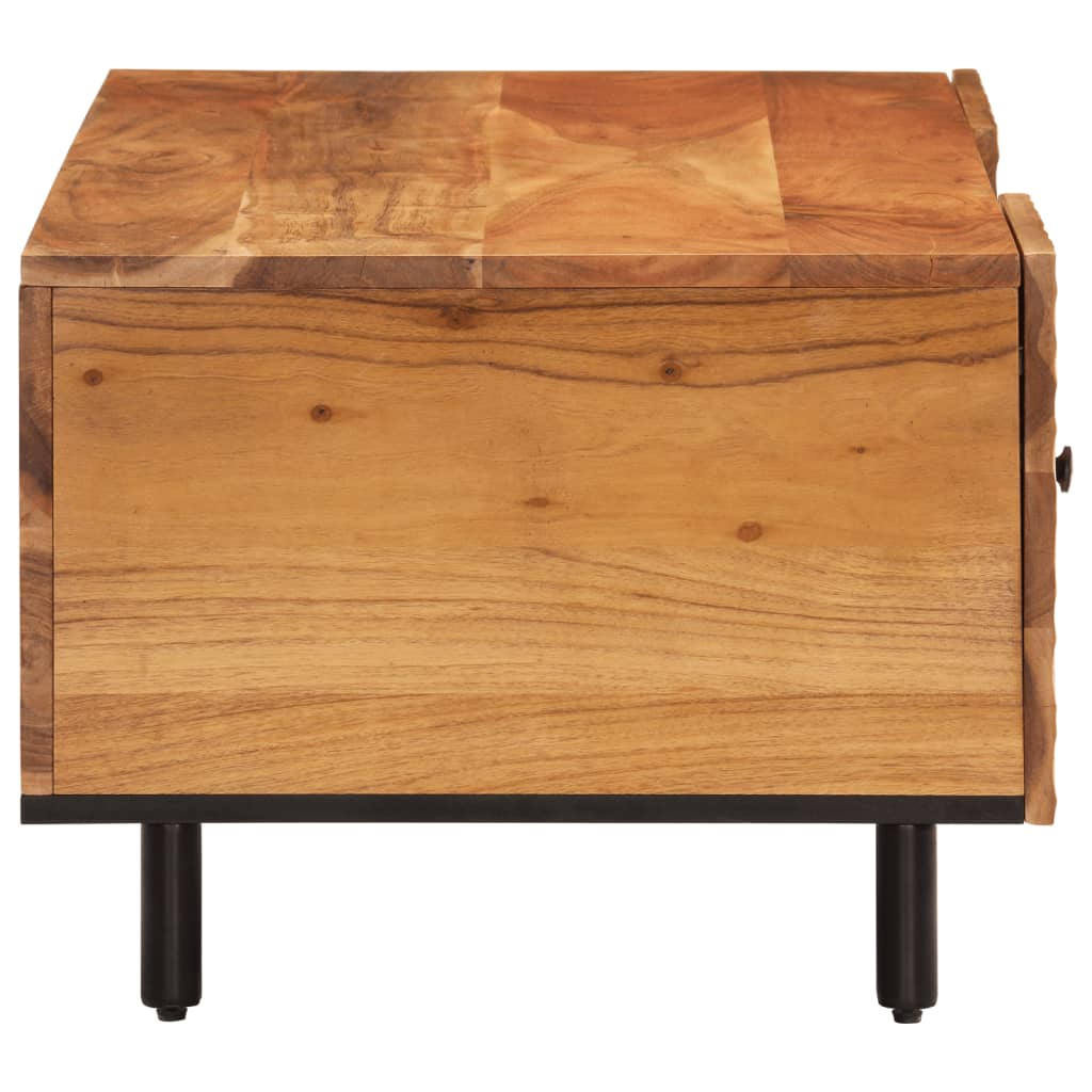 sofabord 100x54x40 cm massivt akacietræ - Image 6