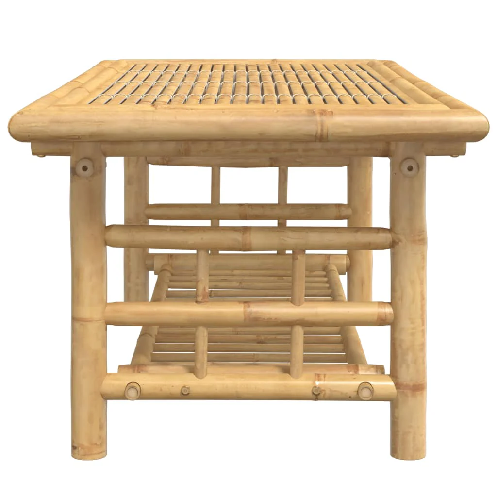 sofabord 110x55x45 cm bambus - Image 4