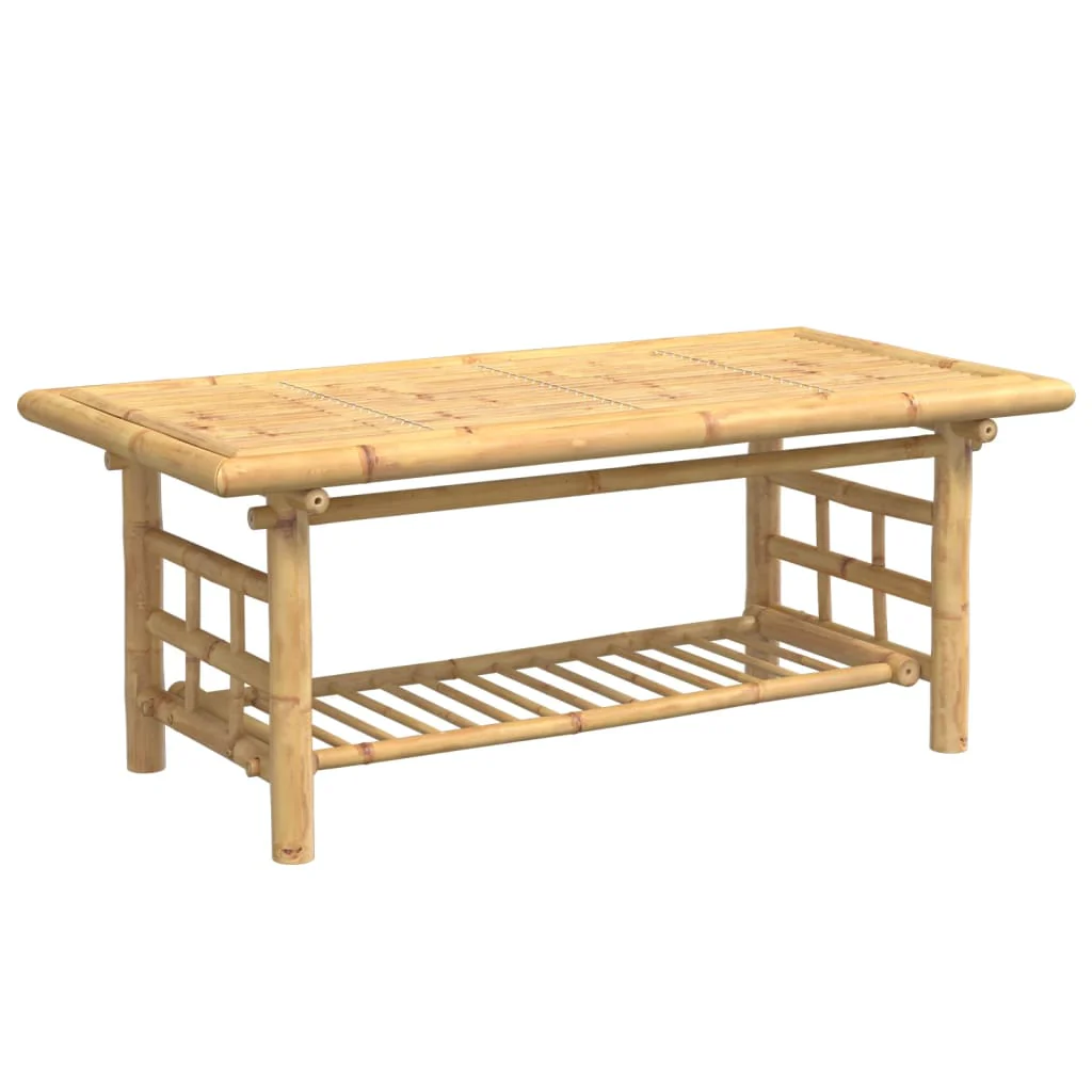 sofabord 110x55x45 cm bambus - Image 5
