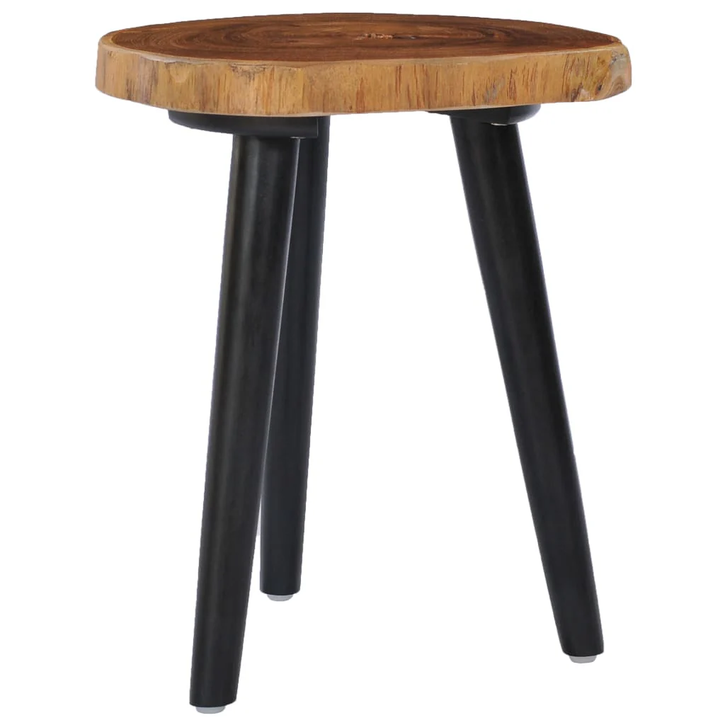sofabord 40 x 45 cm massivt teaktræ - Image 9