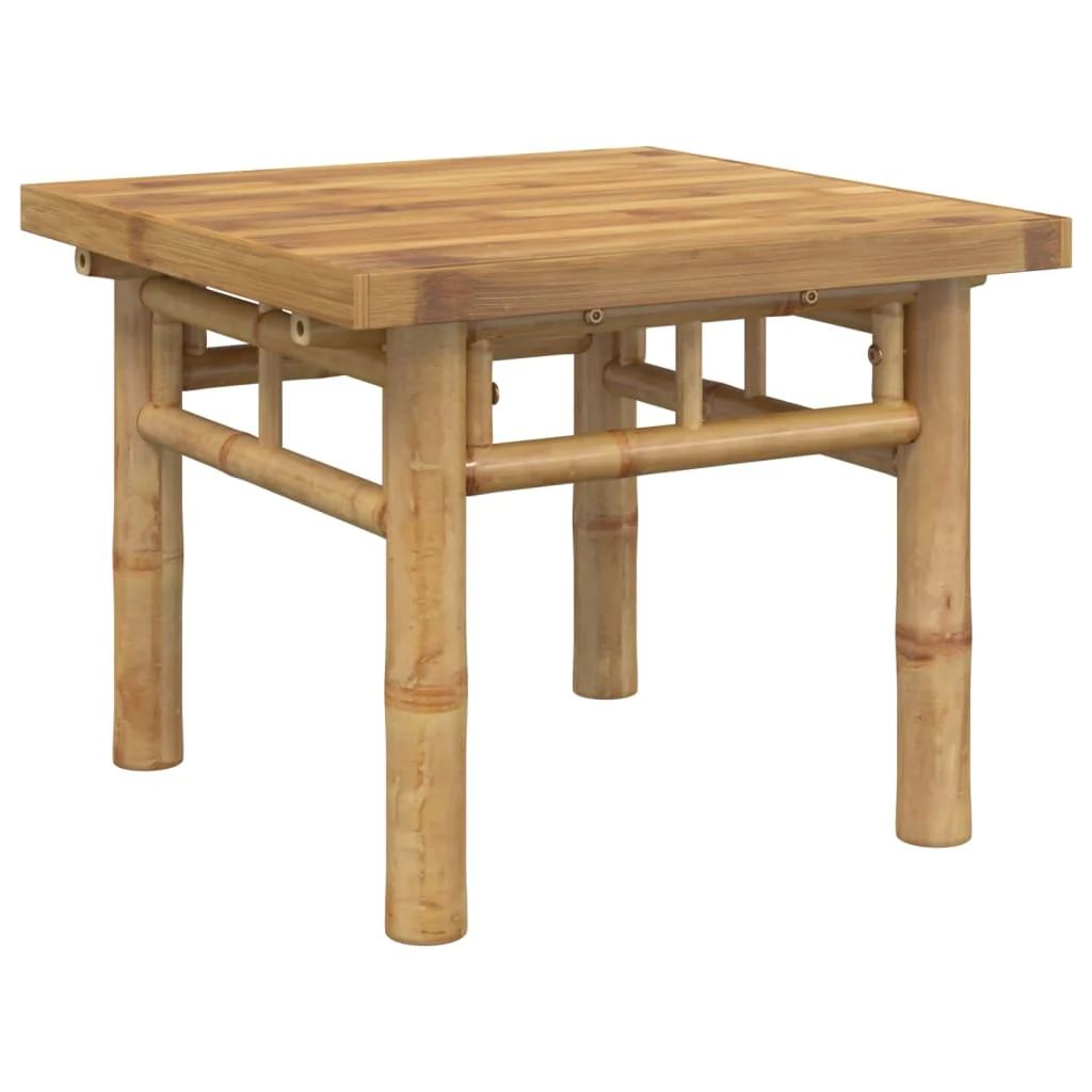 sofabord 45x45x35 cm bambus - Image 5