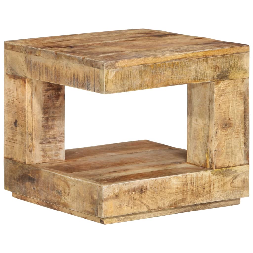 sofabord 45x45x40 cm massivt mangotræ - Image 8