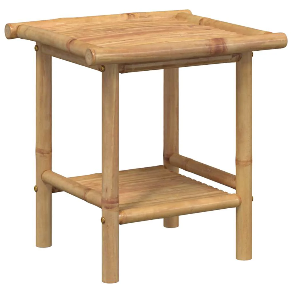 sofabord 45x45x45 cm bambus - Image 5
