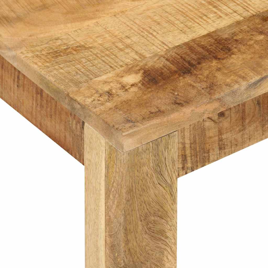 sofabord 55x55x35 cm massivt mangotræ - Image 5
