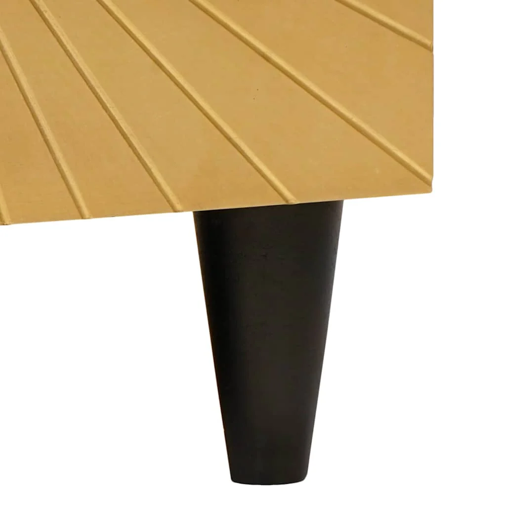 Sofabord 80 x 50 x 40 cm Massivt mangotræ - Image 8