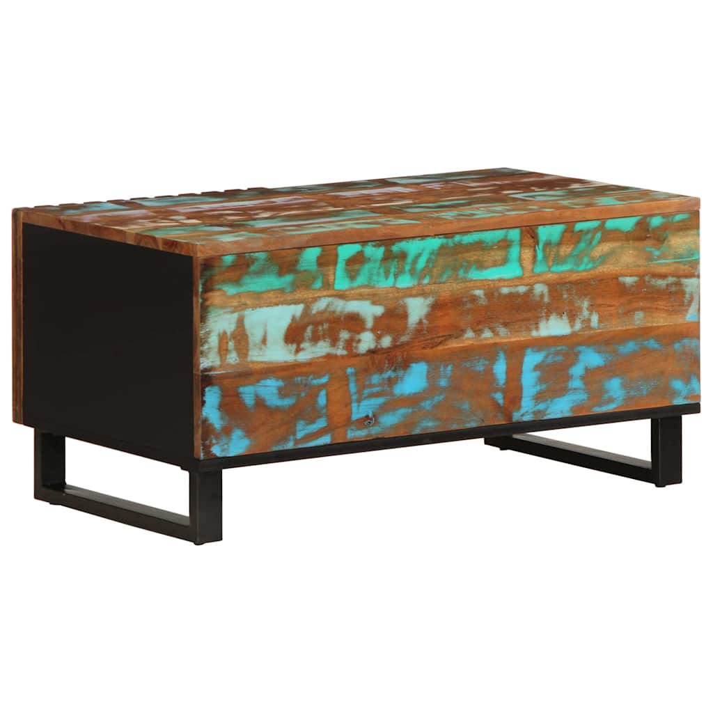 sofabord 80x51x40 cm massivt akacietræ - Image 4