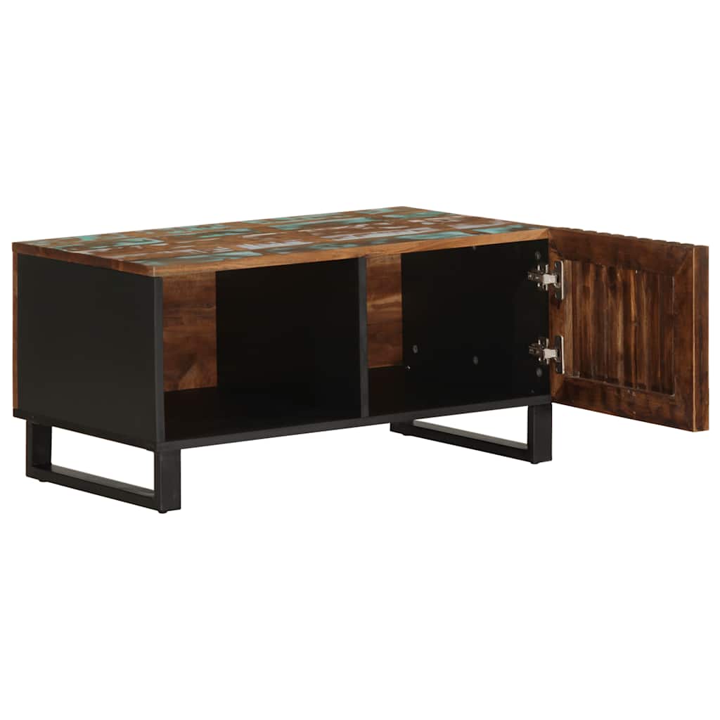 sofabord 80x51x40 cm massivt akacietræ - Image 5