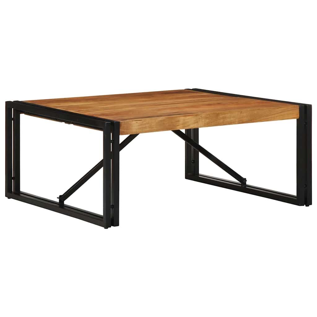 sofabord 80x80x35 cm massivt akacietræ - Image 10