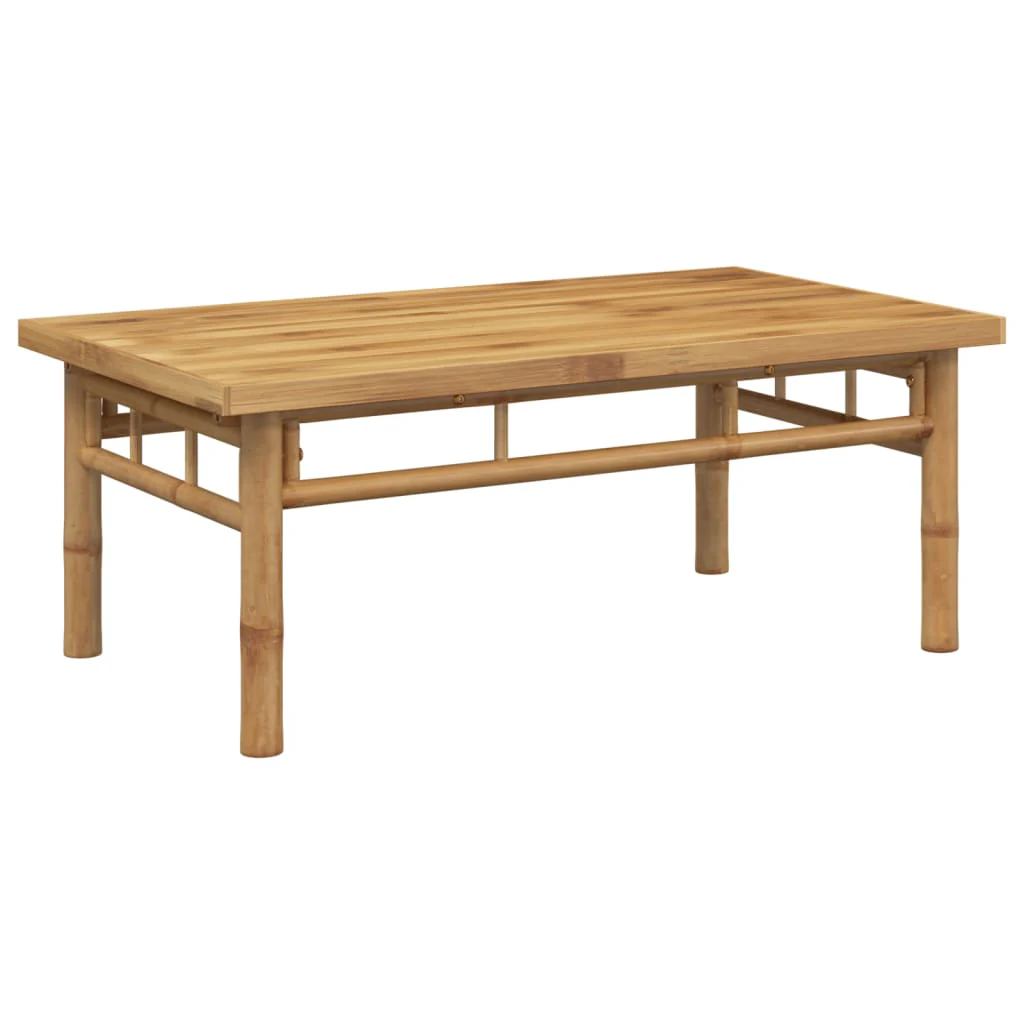 sofabord 90x50x35 cm bambus - Image 2