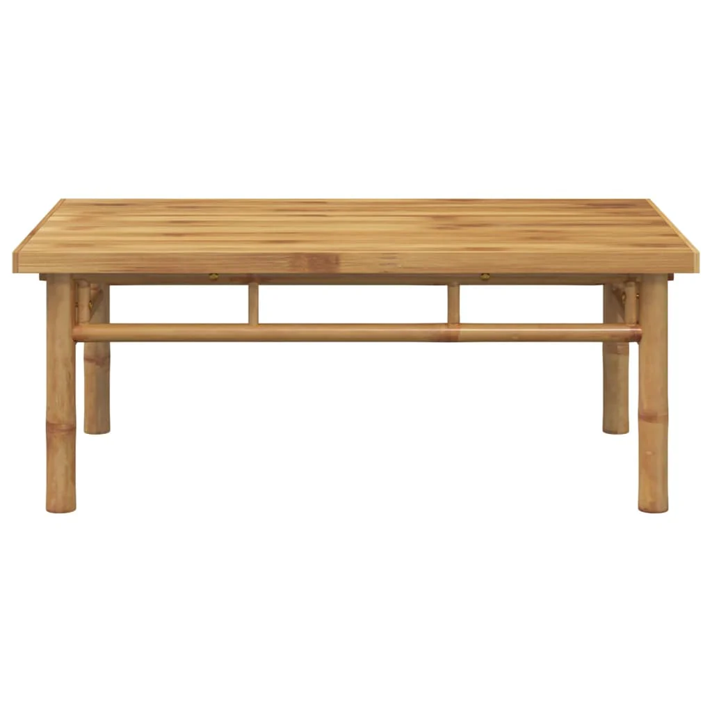 sofabord 90x50x35 cm bambus - Image 3