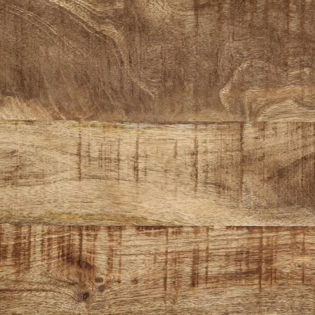 Sofabord Brun 40 x 40 x 38 cm Massivt mangotræ - Image 10