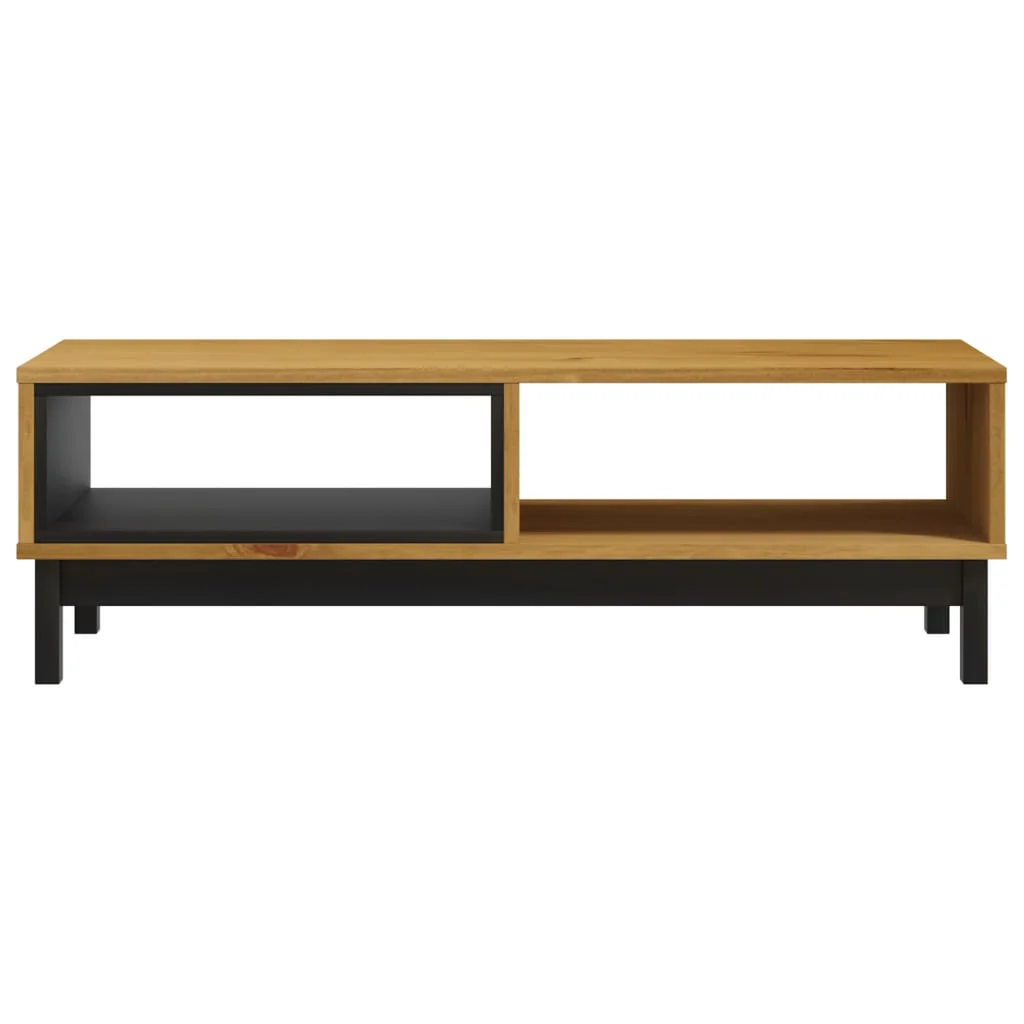 sofabord FLAM 100x50x32,5 cm massivt fyrretræ - Image 4