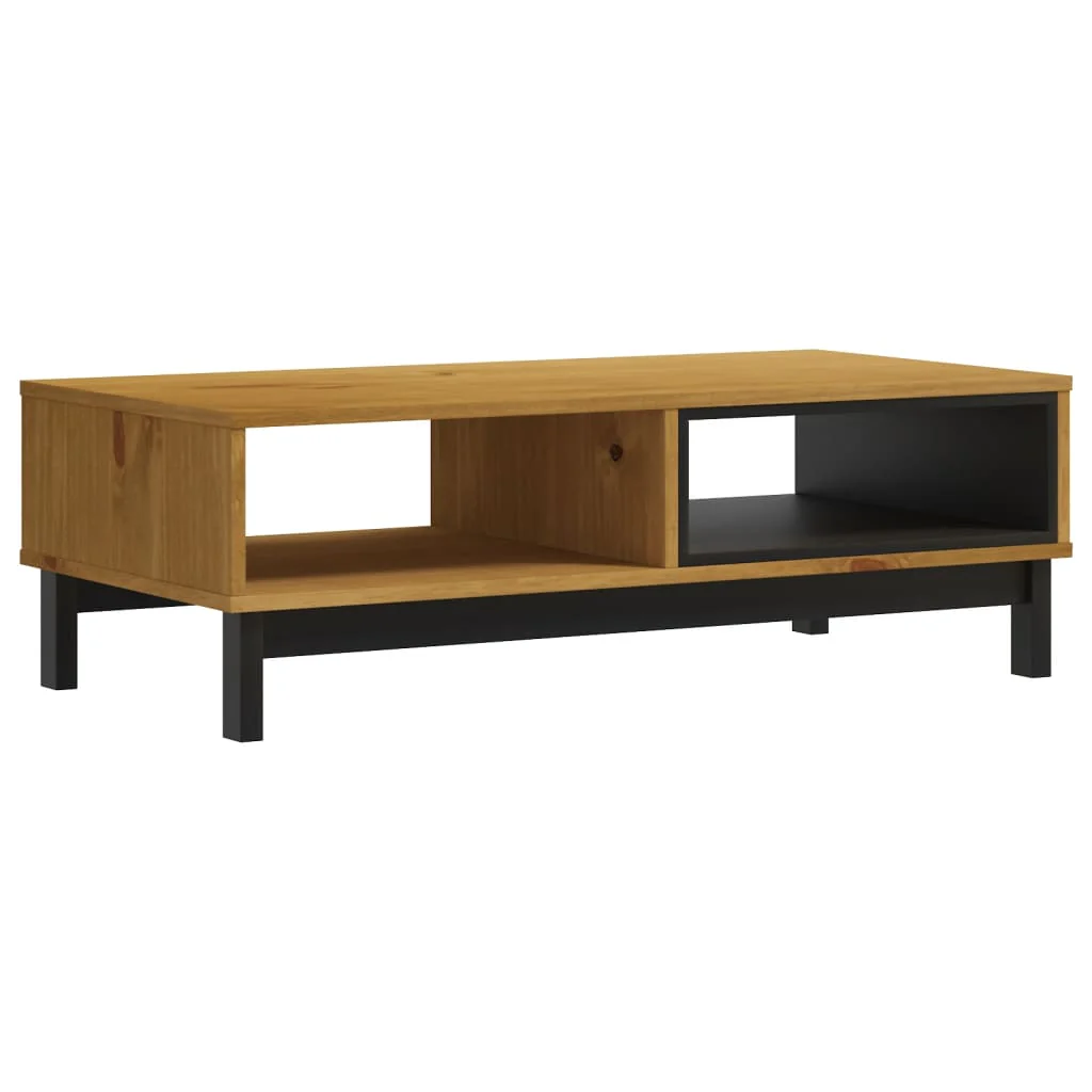 sofabord FLAM 100x50x32,5 cm massivt fyrretræ - Image 6