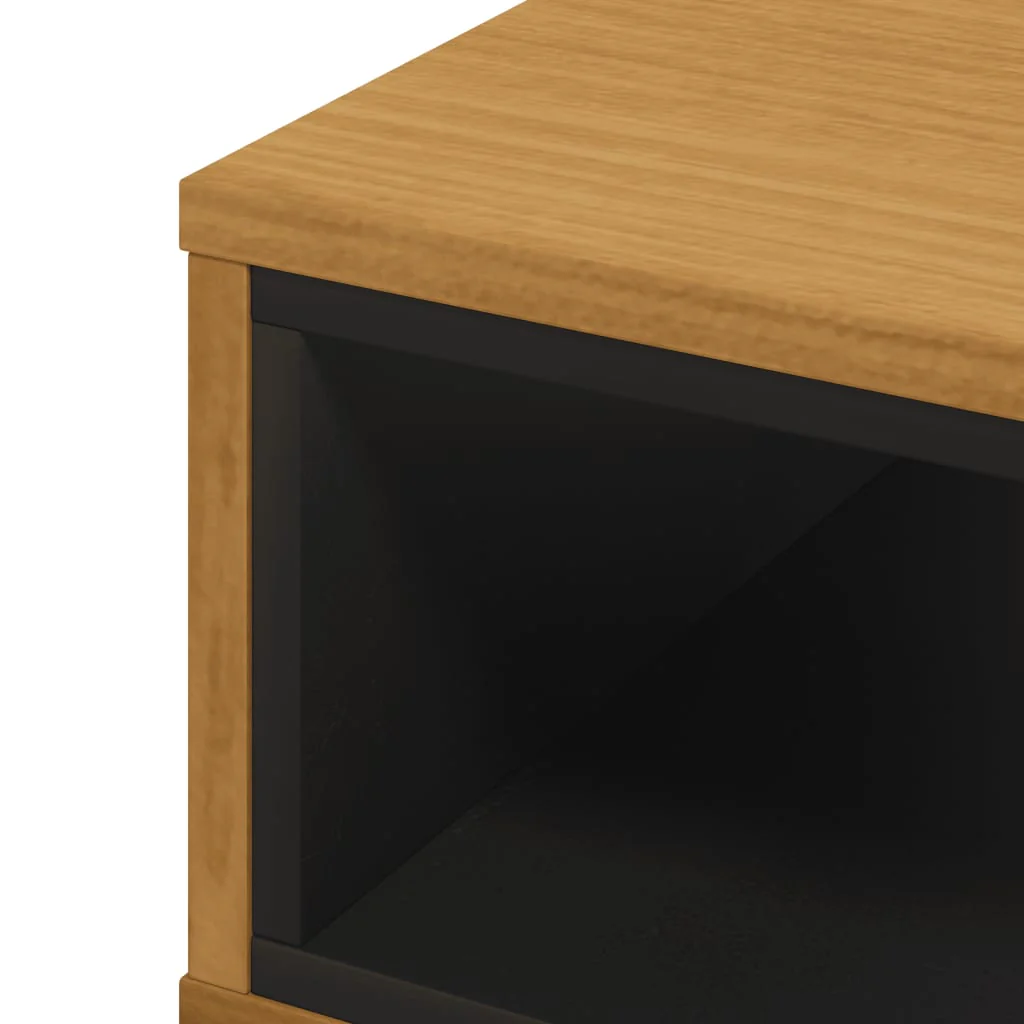 sofabord FLAM 100x50x32,5 cm massivt fyrretræ - Image 7