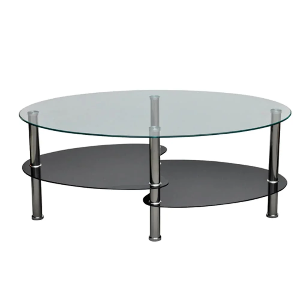 sofabord i eksklusivt design sort - Image 2