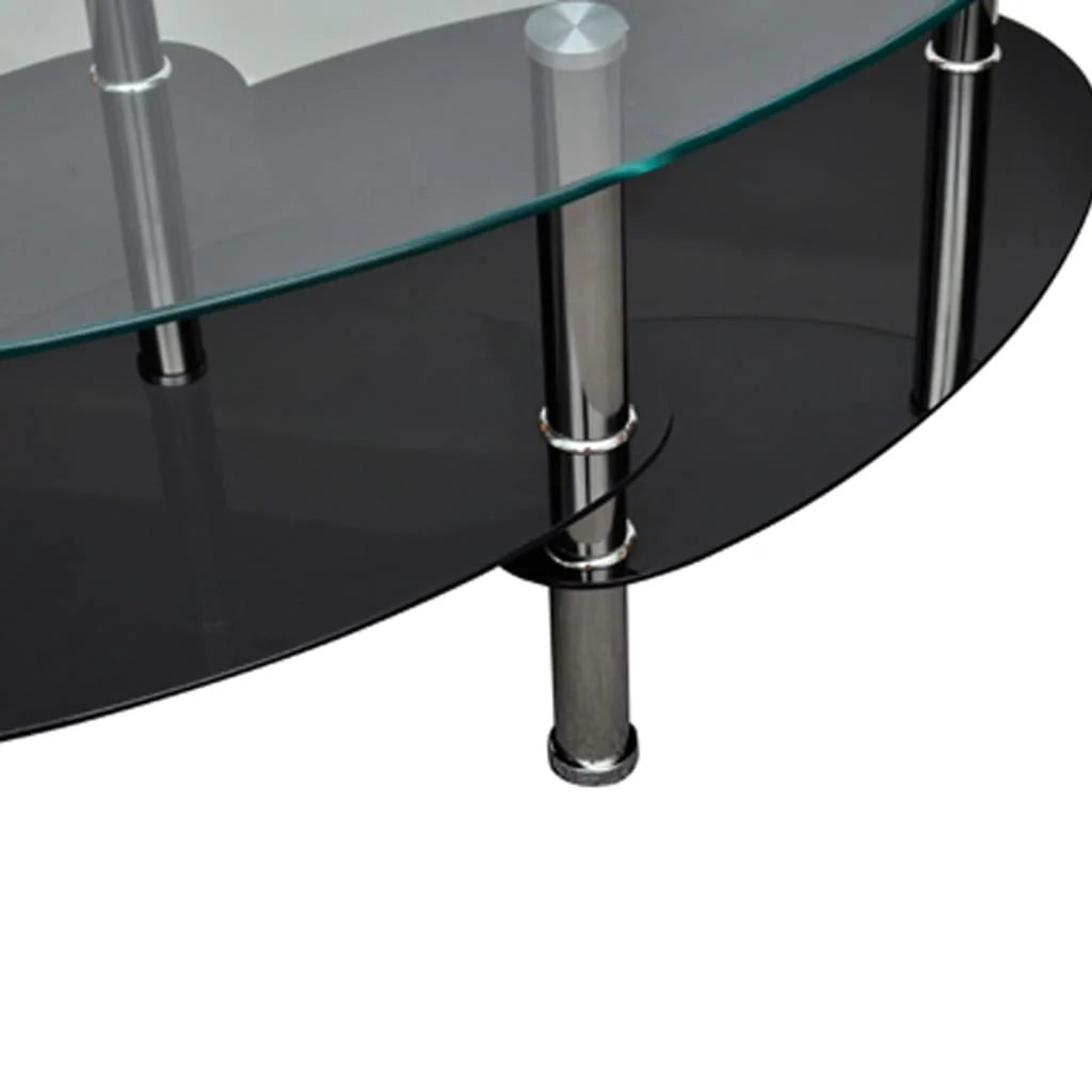 sofabord i eksklusivt design sort - Image 3